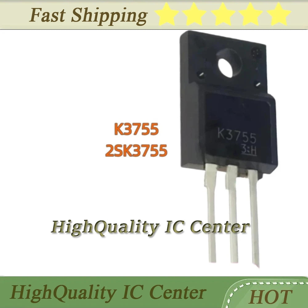 10/20/30PCS  2SK3755 K3755 TO-220F 40V 45A Switching N-Channel Power MOSFET