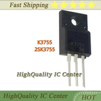10/20/30PCS  2SK3755 K3755 TO-220F 40V 45A Switching N-Channel Power MOSFET