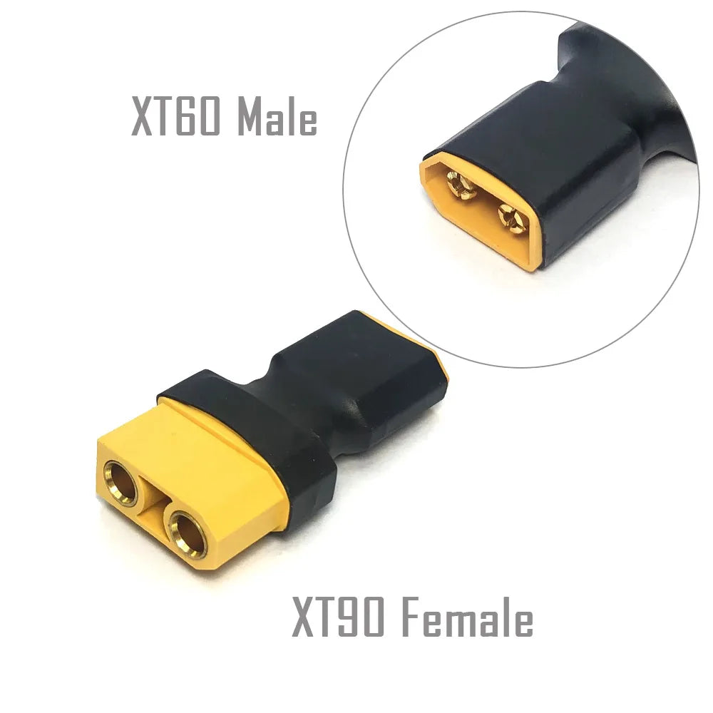 RC Model Adapter XT30 XT60 XT90 TRX T Plug Female/Male Connector Plug for RC Car Airplane Drone RC Boat Lipo Battery RC Parts