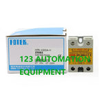 Authentic New FOTEK HPR-60DA 80DA 100DA  HPR-60DA 80DA 100DA-H Single-Phase Solid-State Relay AC to DC SSR Relays