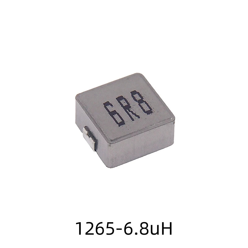 1pcs 1265 Integrated Smd Power Inductor 1/1.5/2.2/3 3/4.7/10/22/33/47/68uh