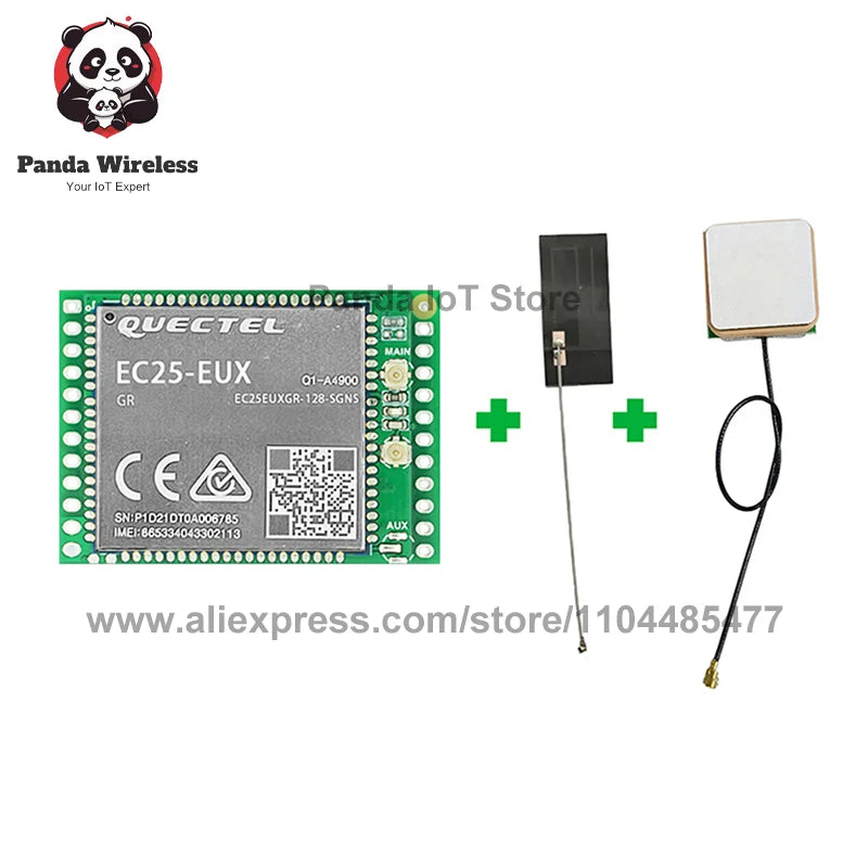 Quectel EC25-EUXGR Module EC25EUXGR 4G Development Core Board LTE CAT4 GNSS with GPS Graphzcs Card Processor Compatible