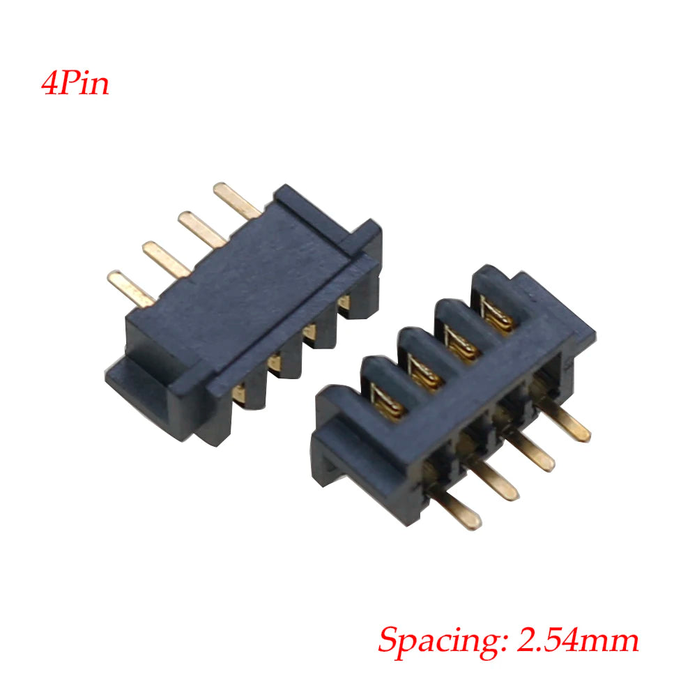 1PCS 4/5/6/7/8/9/10Pin Laptop Battery Connector Pitch 2.0mm Holder Clip Slot Contact Male and Female Plug