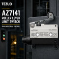 TEZUO AZ7141 IP44 Limit Switch Micro Travel Switch for Industrial Automation