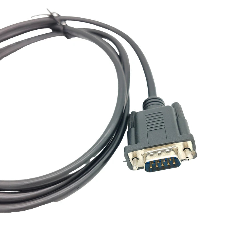 RS232 DB9 to USB Printer Port Data Transfer Cord DB9 to USB Type B Port Connector Cable 0.3-5m DB9 to USB Square Port Serial Wir