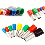 100PCS Electrical Tube Terminals Suit VE Tubular Block Cord End Connectors Cable Wire Connector