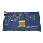 7 Inch Raspberry Pi 4/3/2/B/B+/A+ Monitor 1024x600 IPS 5-Points Capacitive Touchscreen Drive Free HDMI Display For Win 7/8/10