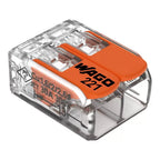 10Pcs WAGO 221‑412 221‑413 221‑415 221‑612 221‑613 221‑615 221‑2411 Electrical Wiring Terminal Connectors