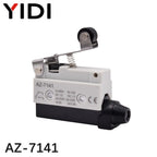 YIDI Waterproof Micro Limit Switch 10A 250V Roller Lever Arm AZ-7312 AZ-7311 AZ-7121 Horizontal Type