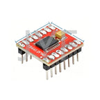 2PCS TB6612 DRV8833 Dual Motor Driver 1A DC Motor Driver Board Module TB6612FNG TB6612