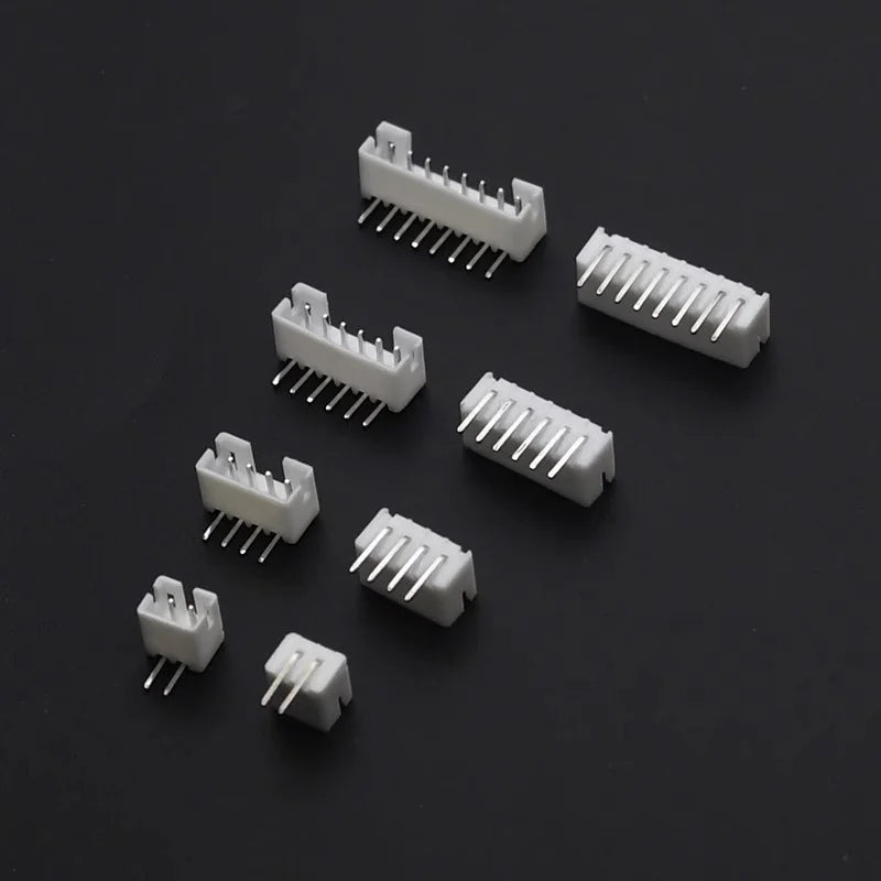 PH2.0mm Connector 2.0mm Pitch 2p3p4p5p6p7p8p 10p 11p12p 13p 15p 16pin Housing Straight/ Curved Pin Header Terminal JST PH2.0mm