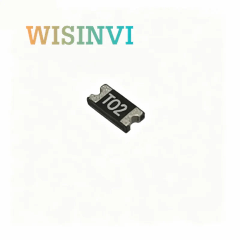 50pcs 1206 PPTC Resettable Fuse TLC‑NSMD020 0.2A 24V 200MA Self‑Recovery Fuse SMD PolySwitch Overcurrent Protection Fuse
