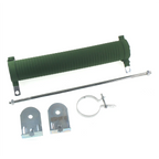 RX20 50W 100W 200W 3000W High Power Adjustable Wirewound Resistance Sliding Rheostat Brake Load 10 20 30 40 50 100 150 500 Ohm