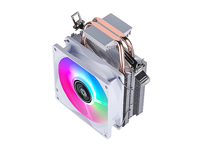 XUANFENG 2/4/6 Heat Pipe Cooler CPU Fan 90mm Air-Cooled Processor Compatible LGA2011-3 X79 X99 E5 2066 115x 1200 1700 I5 AM4 AM5