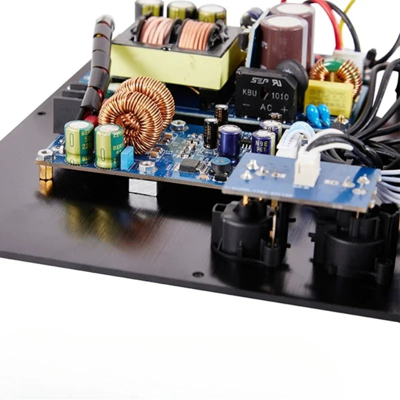 YJCO TPA3255 300W Power Amplifier Board Active Speakers Subwoofer with RCA XLR Input AC-220V Amp Board for Audio Equipment