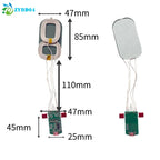 ●1Pcs Wireless Charging Type-C Interface 15W Dual Coil Wireless Charging Module Wireless Charger PCBA Home Car Equipment