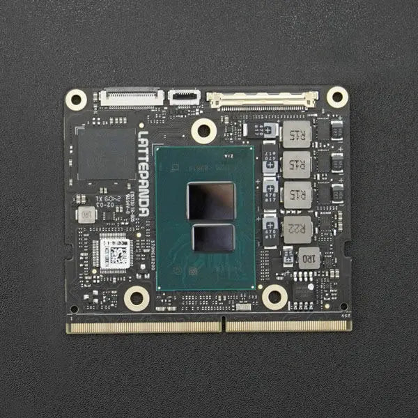Lattepanda mu latte panda micro x86 compute module n100 processor 8g memory 64g storage