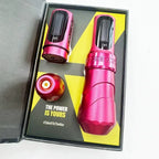 For FK Iron Flux Max New Style Popular Professional Wireless Rotary Tatoo Machine Pen 3.5mm,4.0mm,Stroke Art Home