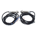 DC6~36V Waterproof Laser Photoelectric Switch M12 Laser Beam Sensor Detector 20 meters Distance NPN PNP