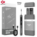 JCD Wireless Soldering Iron Portable 180-450 °C Adjustable Temperature built-in battery with 3Tip Soldering Tool Kit USB-5134