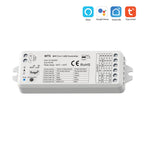 COB RGBCCT LED Strip 6Pin 840leds/m DC24V Light WT5 Wifi  WZ5 Zigbee 5 in 1 LED Controller 2.4G RF Remote Work With Alexa Google