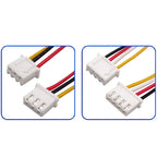 10PCS JST XH2.54 XH 2.54mm Wire Cable Connector 2/3/4/5/6/7/8/9/10/12 Pin 2.54MM Pitch  Plug 10CM/20cm/30CM Wire Length 26AWG