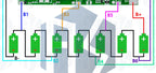 1~5PCS BMS 7S 24V 10A 15A 20A 30A Li-ion 18650 Battery Charge Board With Balance Function Short Circuit / Temperature Protection