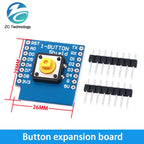 ESP8266 D1 Mini Pro WiFi Development Board NodeMcu DHT11 OLED SHT30 Relay DS18B20 BMP180 Battery Power TF Card for WeMos DIY Kit