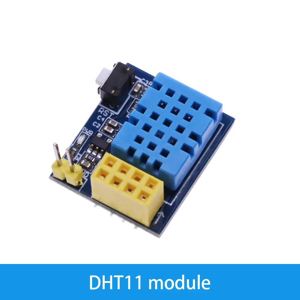 ESP8266 ESP-01 ESP-01S DHT11 Temperature Humidity Sensor Module ESP8266 Wifi NodeMCU Smart Home IOT DIY Kit