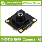 Waveshare IMX415 8MP Camera Module (A), With High SNR, Good Low Light Performance, Supports Raspberry Pi/Luckfox Series Boards