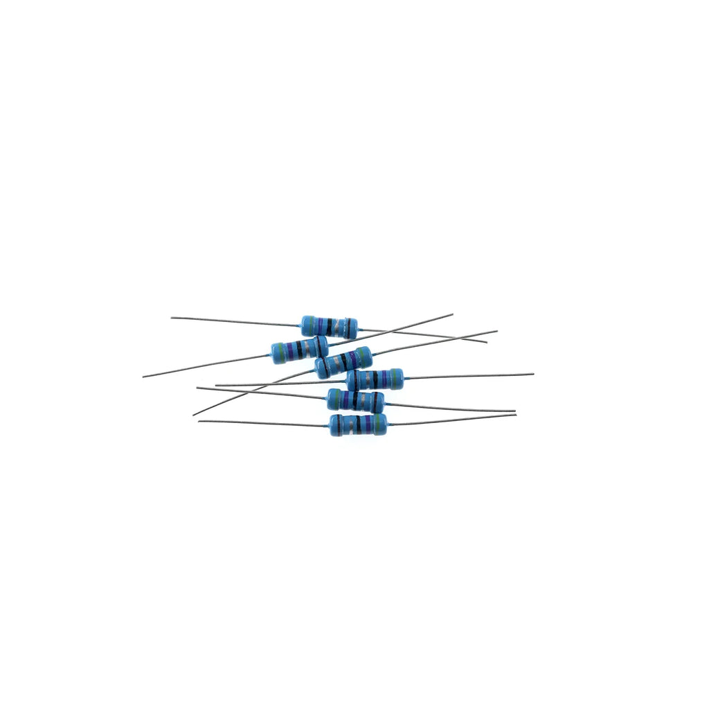 10PCS 2W resistor resistance Metal film 1R 2R 3R 4.7R 10R  33R 47R 100R 220R  470R 1K 2. 3.3K 4.7K 10K 22K 33K 100K-10M