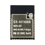 ESP32-S3 N16R8 2.4G Wifi BT Module with Dual-Core Low Power MCU Internet of Things 8MB PSRAM 16MB Flash ESP32-S3