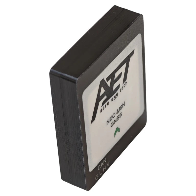 AeroEggTech NEO M9N GNSS Module High Precision CAN Protocol Large Size Antenna 8310 Compass For Industrial Navigation
