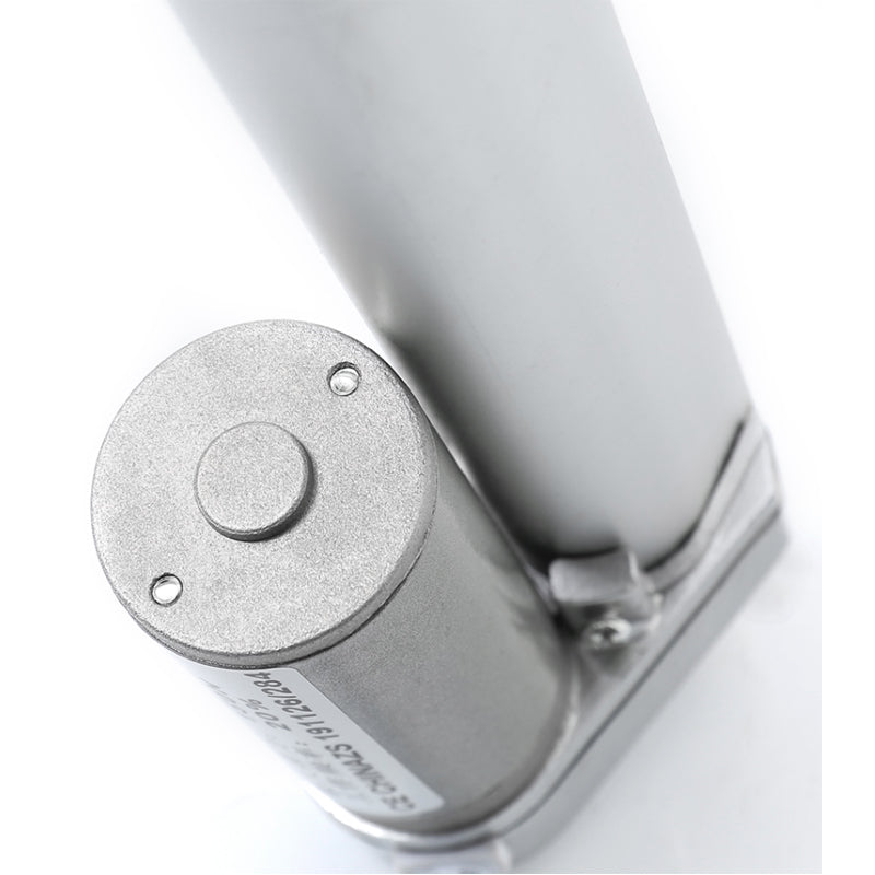 12V 24V Stroke 150mm 200mm 250mm Linear Actuator 1000N Max Lift with Mounting Brackets IP54 Waterproof Linear Motion Actuator