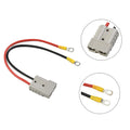 50A For Anderson Plug  To Lug M8 Terminal Battery Charging Connector Cable Electric Forklift Battery Charging Cable Replacement