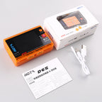 HOTA D6S RC Lipo Battery Charger Magnetic Suction Dual Channel Smart Balance 600W High Power 1-6S Smart Balance Charger