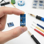 A3144 Hall Effect Sensor Module Hall Sensor Motor Speed Measurement RPM Counter Digital Output for  DIY Electronics Kit