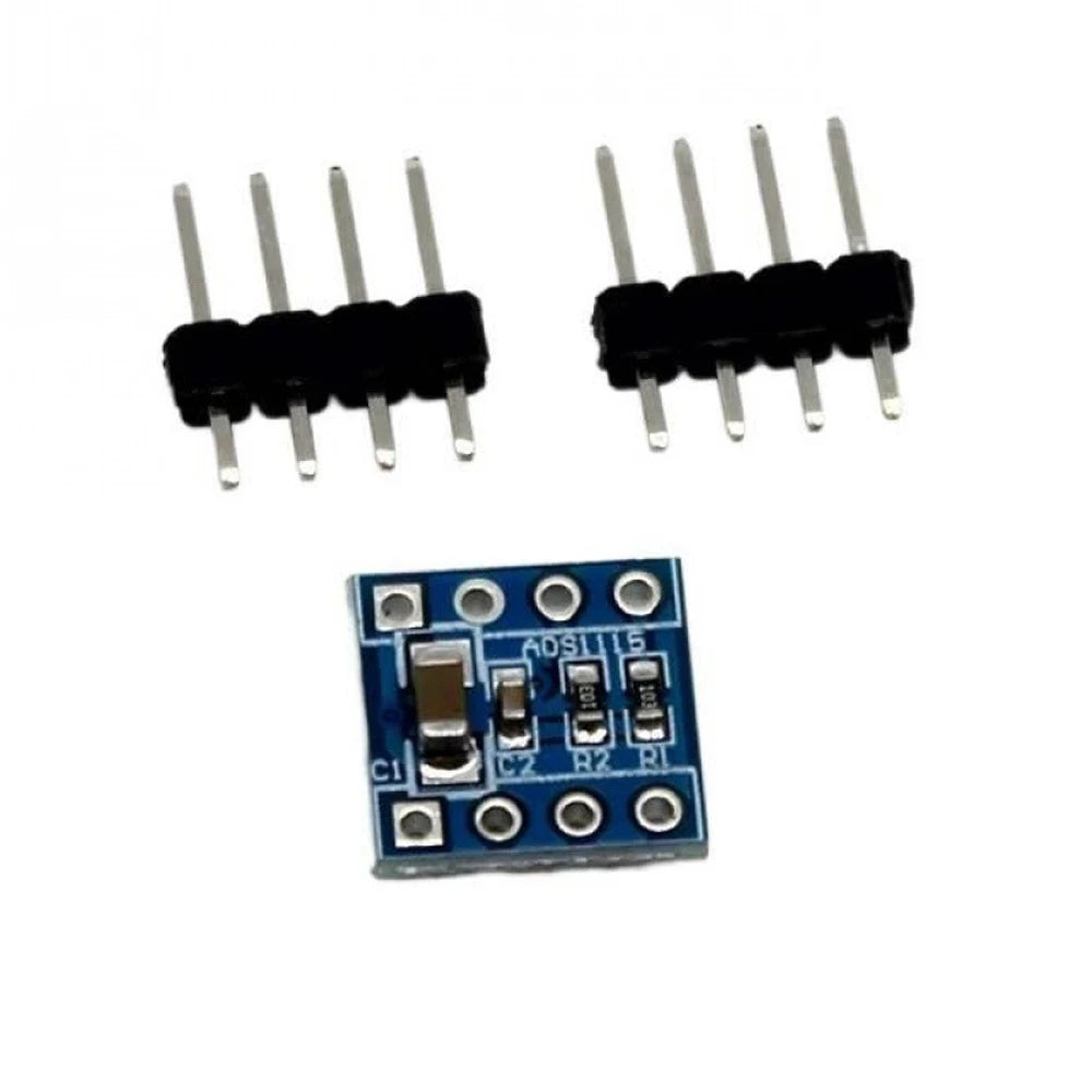 ADS1115 Analog-to-Digital Module 2-5.5V 4-Channel Ultra-small 16-bit High-precision Analog-to-Digital Converter ADC Module