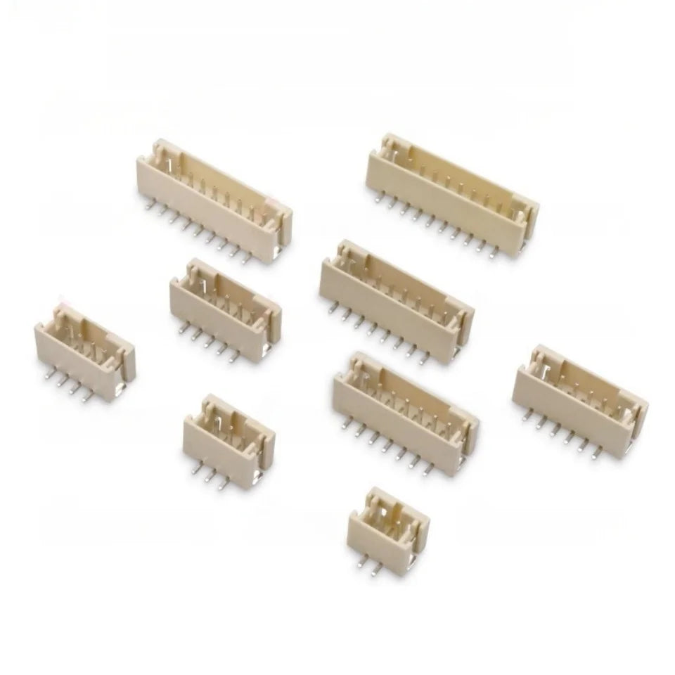50/20Pcs JST PH2.0mm 2/3/4/5/6/7/8/9/10 Pin Horizontal Paste Vertical Patch Pin Holder SMT Connector 2.0MM Pitch Male SMD