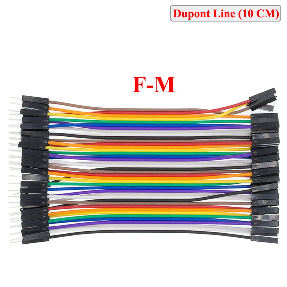 Dupont Line 10cm/20CM/30CM Male to Male+Female to Male + Female to Female Jumper Wire Dupont Cable for arduino DIY KIT