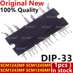 (1piece) 100% New SCM1242MF SCM1243MF SCM1245MF SCM1246MF SCM1242 SCM1243 SCM1245 SCM1246 DIP-33