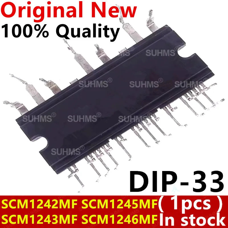 (1piece) 100% New SCM1242MF SCM1243MF SCM1245MF SCM1246MF SCM1242 SCM1243 SCM1245 SCM1246 DIP-33