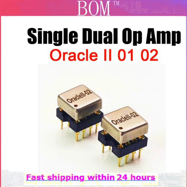 1x Oracle II 01 02 Single OpAmp Dual OpAmp Hybrid Audio Operational Amplifier Upgrade OPA2604 NE5532 FOR DAC Headphone Amplifier