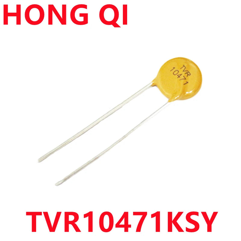 10pcs/Lot TVR10471KSY TVR10471 TVR 10471 10D471 10K471 470V  Varistor