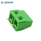 10pc PCB Screw Terminal Block 128-3.5/3.81/5.0/5.08/7.5/7.62-2P 3Pin Spliceable 0.15/0.2/0.25/ 0.3inch Pitch Rohs Wire Connector