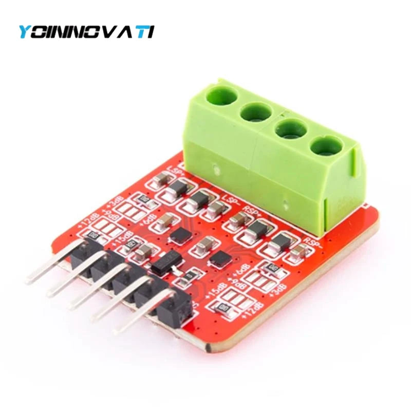 1PCS MAX98357A Stereo D Class Audio Amplifier Board PCM Input I2S Digital Audio Module with 8 Channel TDM Interface
