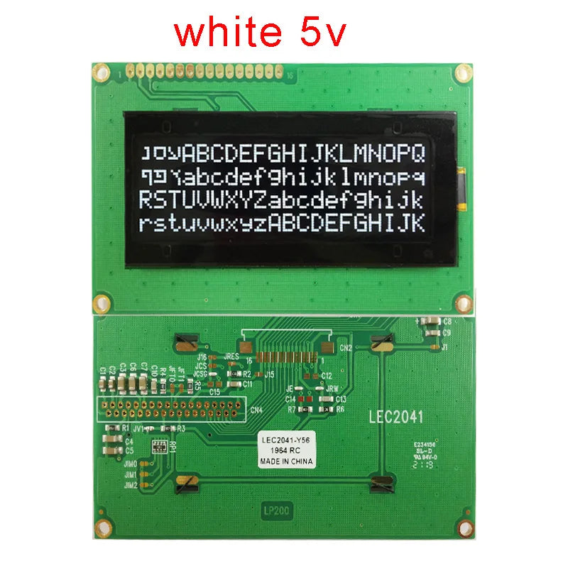 LCD Module 20x4 2004 OLED Display  3.3v or 5v  LC2041 good quality