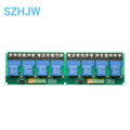 1 2 4 8 Channel Relay Module 30A With Optocoupler Isolation 5V 12V 24V Supports High And Low Triger Trigger