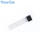 100pcs A3144 44E U18 49E 41F 3503 OH137 OH3144 Hall Effect Sensor Switch Hall Element Brushless Electric Motor High Sensitivity