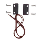 1-10PCS MC-38 Wired Door Window Sensor Magnetic Switch Home Alarm System Detector Reed Switch